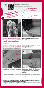 FOS Montageanleitung Seitenfalzklammer 499-218
