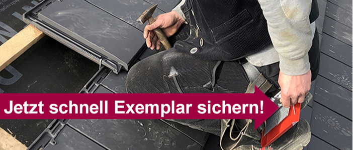 Jetzt schnell Exemplar sichern!