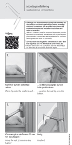 FOS Montageanleitung Seitenfalzklammer 409