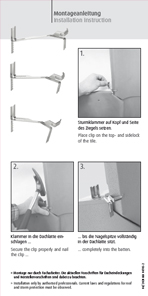 FOS Montageanleitung Kopf-Seitenfalzklammer 454