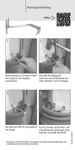 FOS Montageanleitung Kopfklammer 455