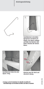 FOS Montageanleitung Sturmklammer 458