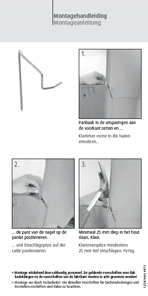 FOS Montageanleitung Kopf-Seitenfalzklammer 491