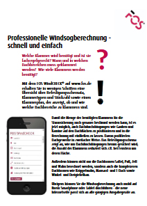 FOS Anleitung Windsogberechnung WindCHECK