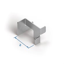 FOS Biberschwanzklammer 415K 003