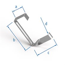 FOS Biberschwanzklammer 429 001