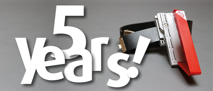5 Jahre FOS ClipHOLSTER® 5 Jahre FOS ClipHOLSTER®