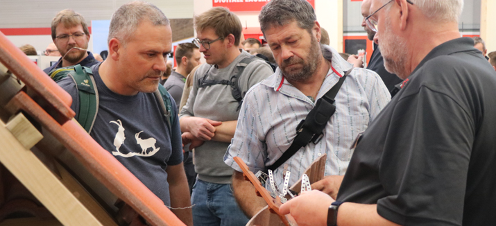 FOS DACH + HOLZ Köln 512 513