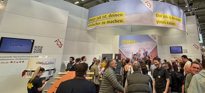 FOS DACH + HOLZ Köln Windsogsicherung Steildach