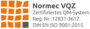 FOS ISO 9001 Normec VQZ