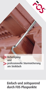 FOS Infoflyer Professionelle Sturmsicherung in Österreich