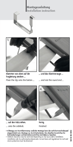 FOS Montageanleitung Biberschwanzklammer 429