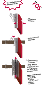 FOS Montageanleitung ClipHOLSTER