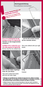 FOS Montageanleitung Kopf-Seitenfalzklammer 492-219 492-220