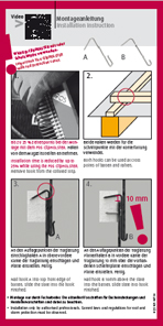 FOS Montageanleitung Schiefer Plattenhaken 461-2 404-2