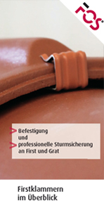 FOS Produktflyer Firstklammern 470
