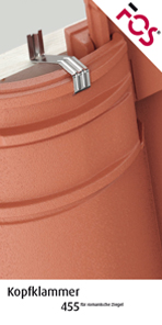 FOS Produktflyer Kopfklammer 455