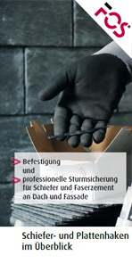 FOS Produktflyer Schieferhaken und Plattenhaken