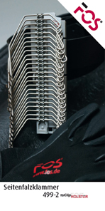 FOS Produktflyer Seitenfalzklammer 499-2