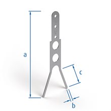 FOS Schieferreparaturhaken 411