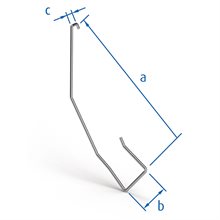 FOS Seitenfalzklammer 435 003 45