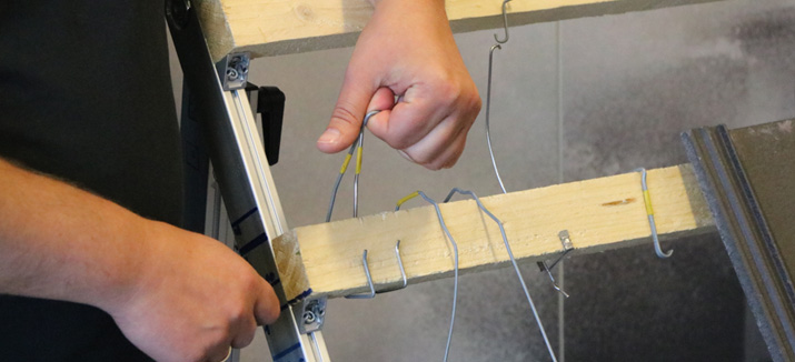 FOS Seminare Musterständer FOS Seminare Musterständer