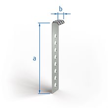 FOS Traufklammer 436a eckig