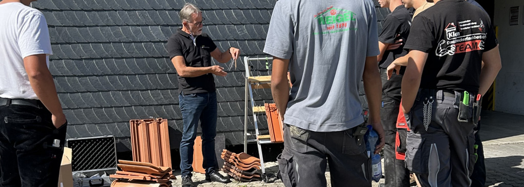 FOS Workshops Seminare Windsogsicherung fuer Dachprofis