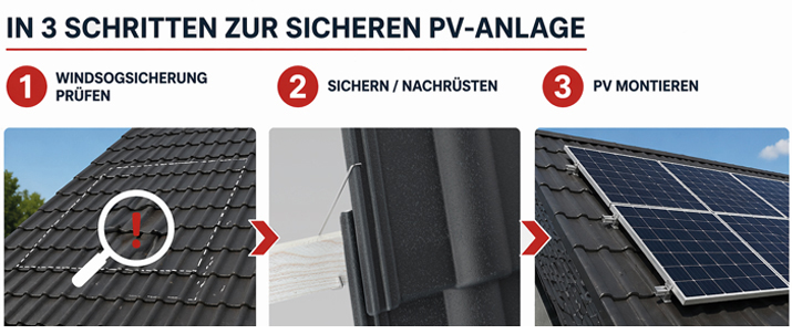 FOS Anleitung sichere PV Anlage