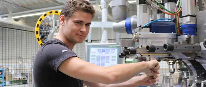 FOS Ausbildung Stanz- und Umformmechaniker