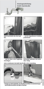FOS Installation instruction multistower claw 437-005