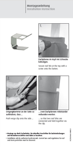 FOS Installation instruction verge clip 527