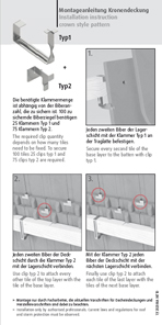 FOS Installation instruction beaver tail clip 415K