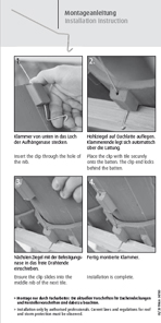 FOS Installation instruction head-food clip for pantiles 428b