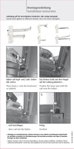 FOS Installation instruction multiblock 750