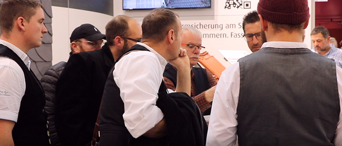 FOS Dach Holz 2020 Stuttgart