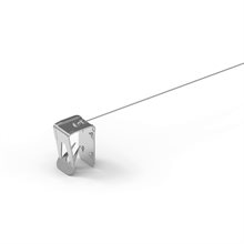 FOS hip and valley clip to fix by wire 513-100