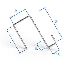 FOS head-foot clip 403 2 01