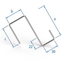 FOS head-foot clip 403 2 03