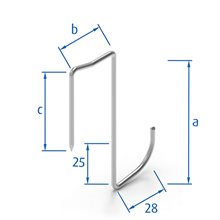 FOS head-foot clip 403d 2 02