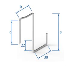 FOS head-foot clip 403d 2 03