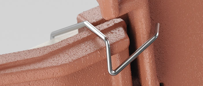 FOS head-sidelock clip 492-2 magazined for ClipHOLSTER