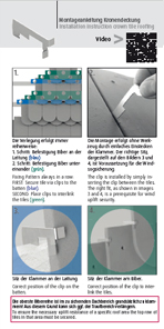 FOS Installation instruction beaver tail clip 425