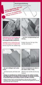 FOS Installation instruction head-foot clip 403-2