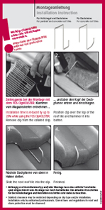 FOS Installation instruction head-foot clip 403d 2