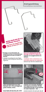 FOS Installation instruction head-foot clip 519