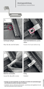 FOS Installation instruction head-sidelock clip 436f