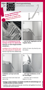 FOS Installation instruction head-sidelock clip 453-211