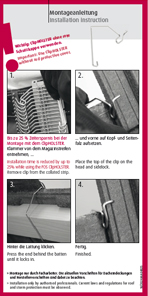 FOS Installation instruction head-sidelock clip 507