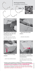 FOS Installation instruction head clips 407 5 446 449 472 473
